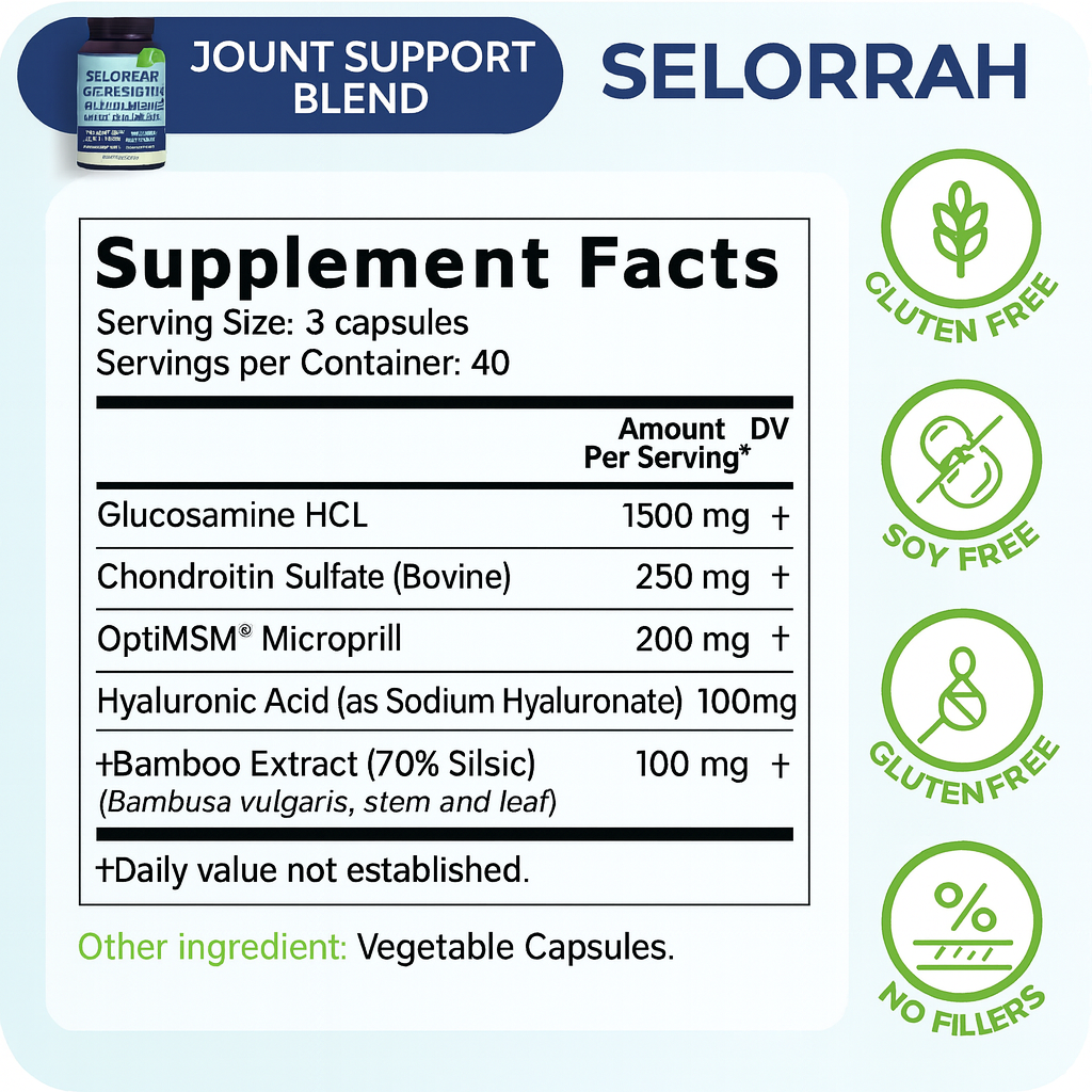 Selorrah Joint Support Supplement