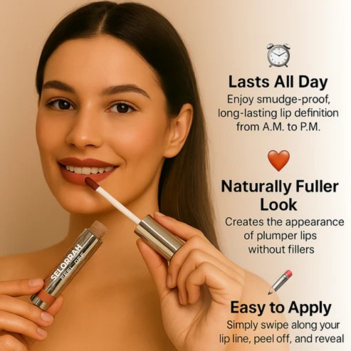 The Peel-Off Lip Liner