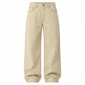 ALEXANDRE Men's Vintage Sand Pablo Baggy Loose Fit Jeans