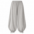 ÉLODIE Women's Silver Birch Lyana Wide Leg Balloon Pants