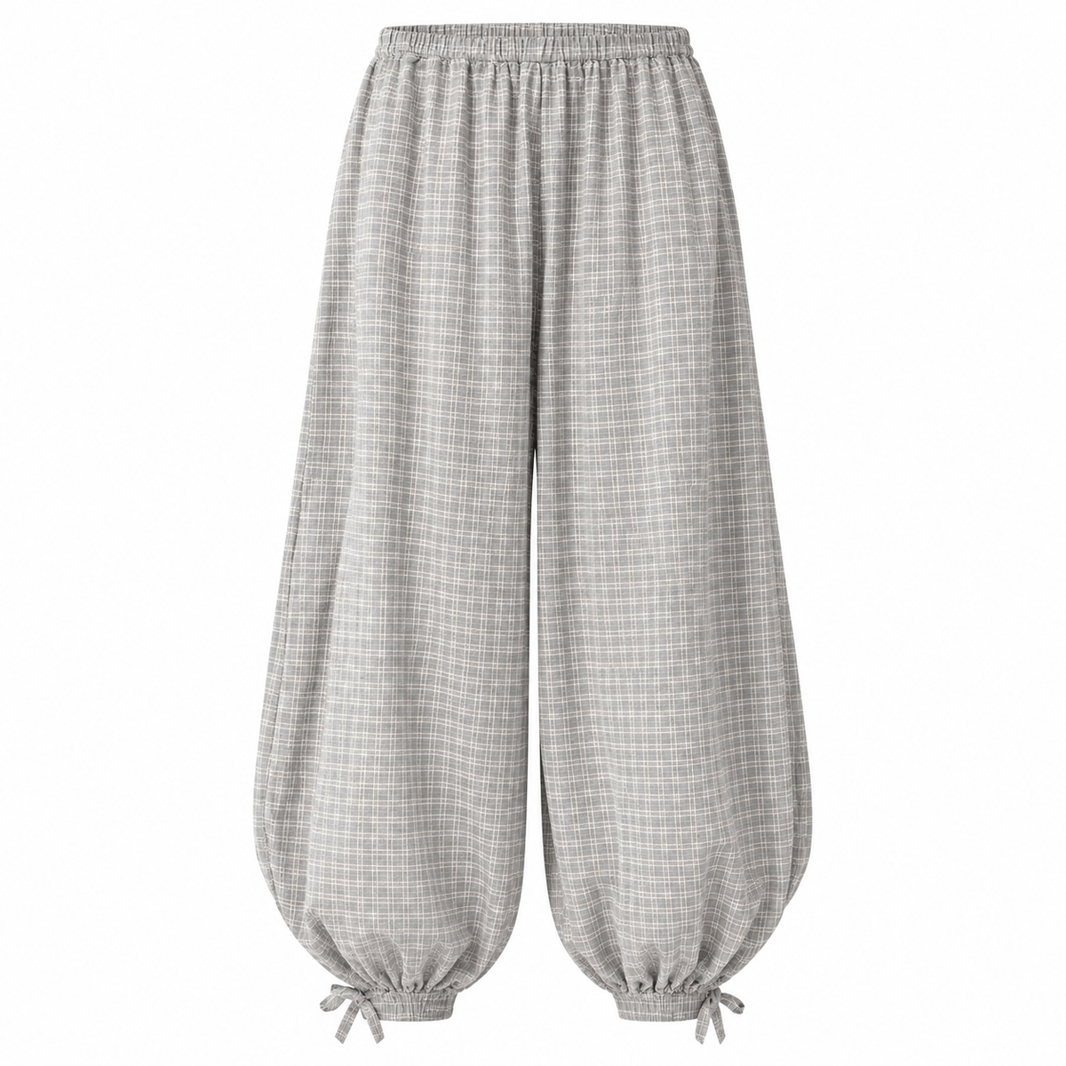 ÉLODIE Women's Silver Birch Lyana Wide Leg Balloon Pants