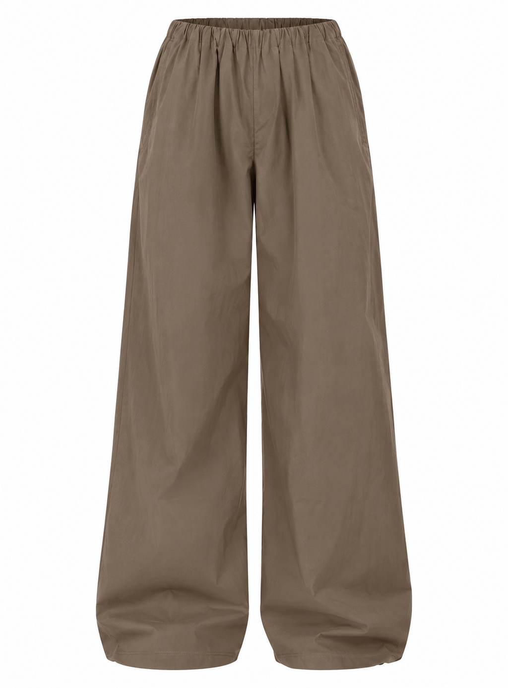 FLORA Women's Mushroom Stripe Lunea Concealed Waistband Pants