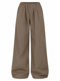 FLORA Women's Mushroom Stripe Lunea Concealed Waistband Pants