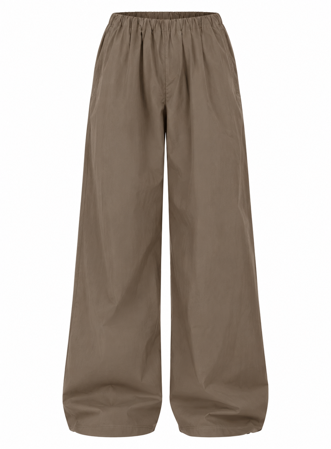 FLORA Women's Mushroom Stripe Lunea Concealed Waistband Pants