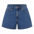 FLORA Women's Double Rinsed Blue Koko Denim Shorts