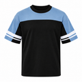 ALEXANDRE Men's Black Blue Origin Graphic Vintage Boxy Tee