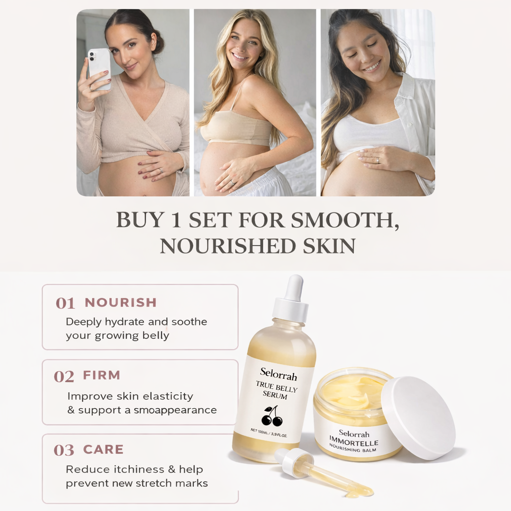 Stretch Mark Prevention Set