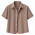 Luca Relaxed Plaid Shirt
