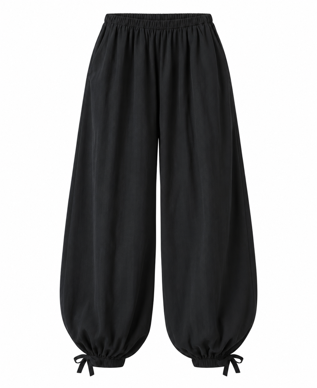 ÉLODIE Women's Silver Birch Lyana Wide Leg Balloon Pants
