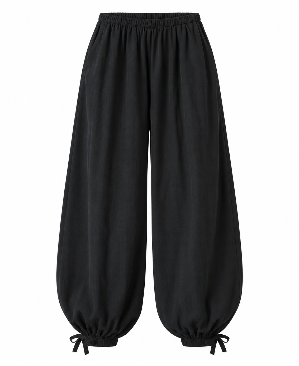ÉLODIE Women's Silver Birch Lyana Wide Leg Balloon Pants