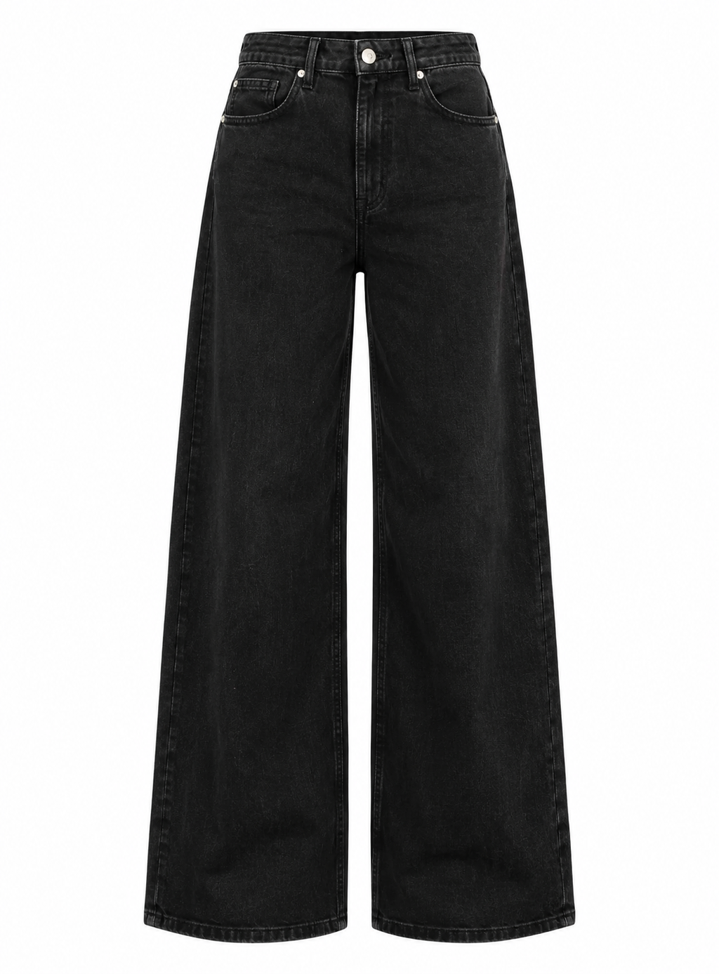 ISADORA Women's Camo Print Naylor Mid Rise Baggy Jeans