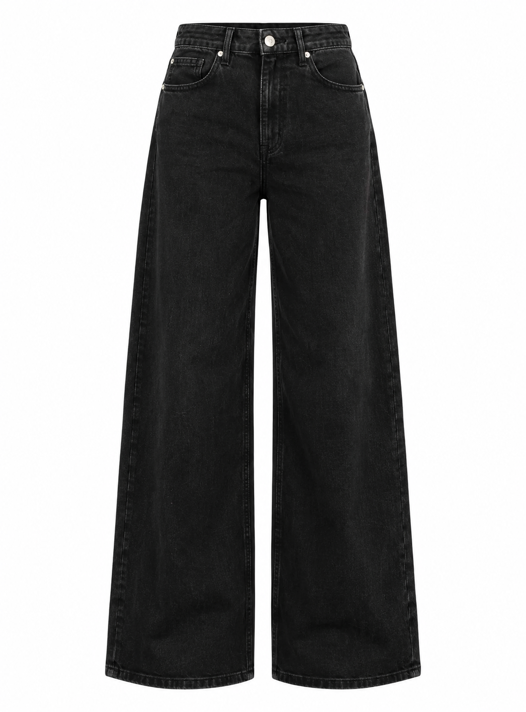 ISADORA Women's Camo Print Naylor Mid Rise Baggy Jeans