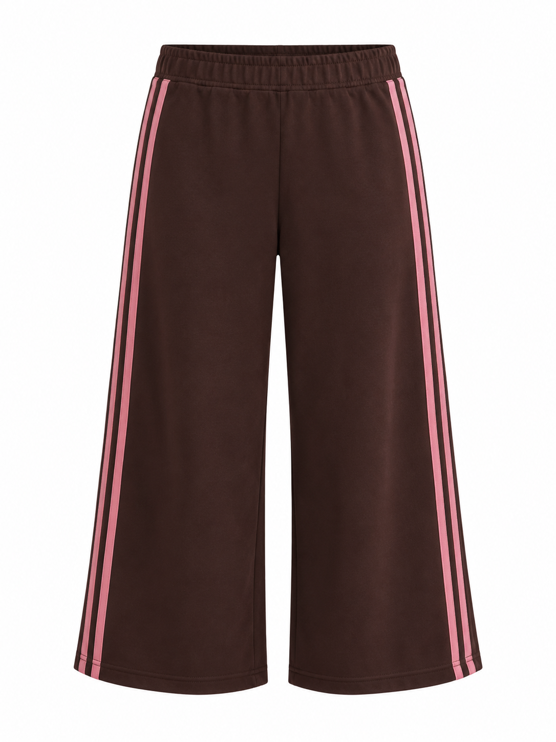 ISADORA Women's Rose Pink Wamino Low Rise Flared Trousers