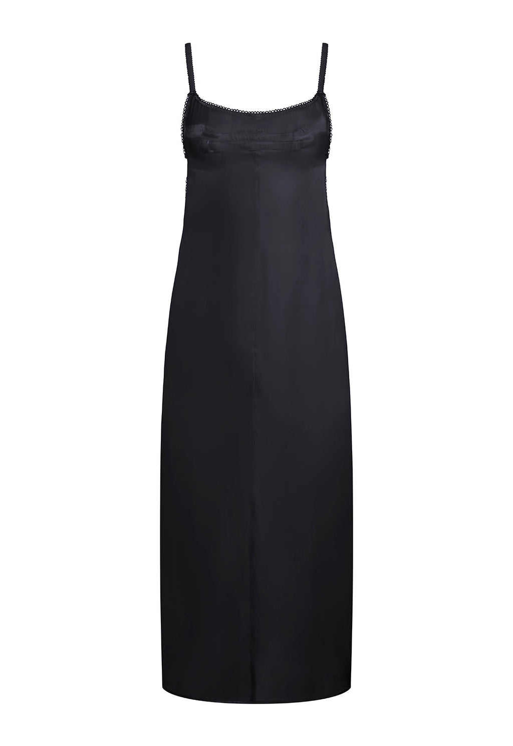 CELESTE Women's Noir Black Electra Asymmetric Cutout Midi Dress