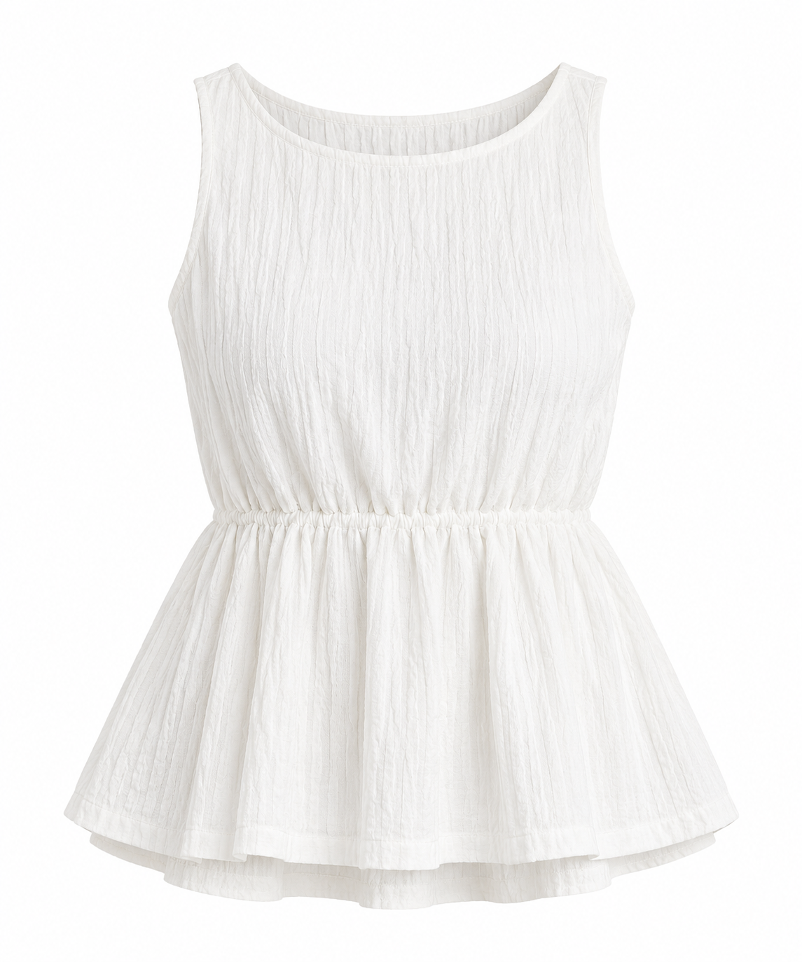 AMÉLIE Women's Crinkle Black Indi Strapless Tube Top