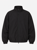 VALENTIN Men's Black Clay Cotton Canvas Worker Jacket