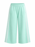 ISADORA Women's Rose Pink Wamino Low Rise Flared Trousers