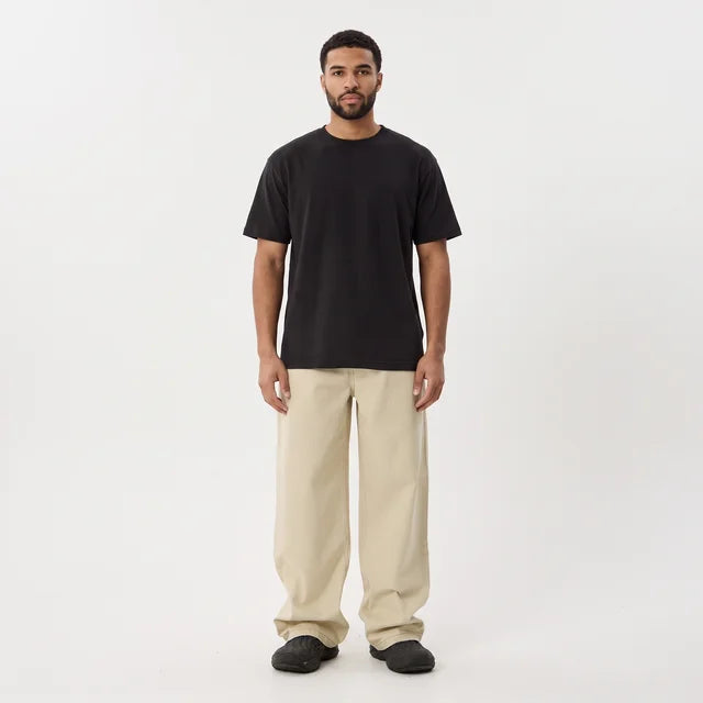 ALEXANDRE Men's Vintage Sand Pablo Baggy Loose Fit Jeans