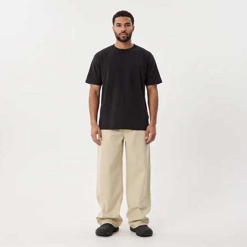 ALEXANDRE Men's Vintage Sand Pablo Baggy Loose Fit Jeans