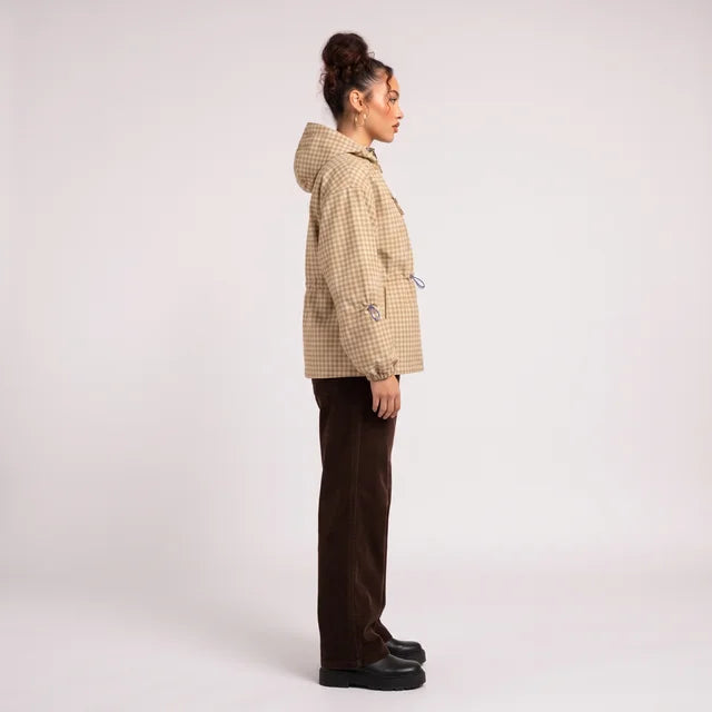BEATRICE Women's Gingham Waterproof Matilda Raincoat