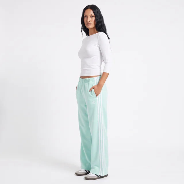 ISADORA Women's Rose Pink Wamino Low Rise Flared Trousers