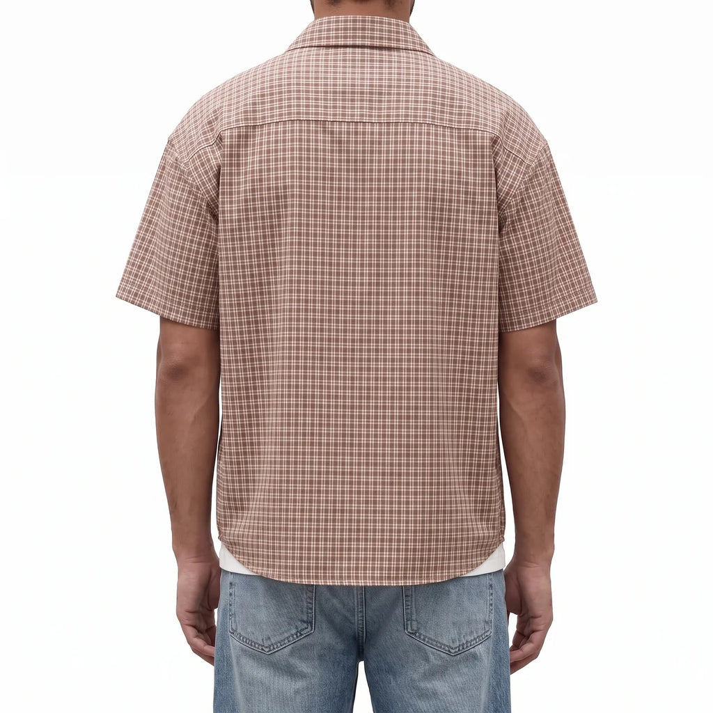 Luca Relaxed Plaid Shirt